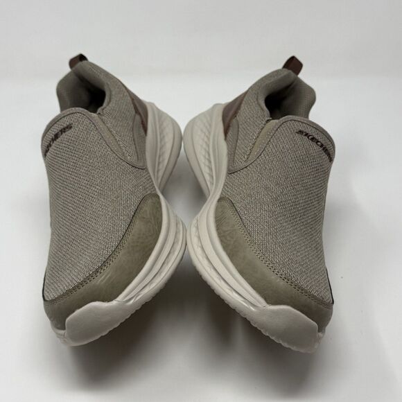 Skechers Slade Lucan Shoes Mens 11 Khaki Brown Slip On Comfort Loafers Sneakers main image 7